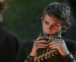 Peter Playing Pan Pipes Once Upon A Time Once Upon A Time Peter Pan Peter Pan Ouat Peter Pan