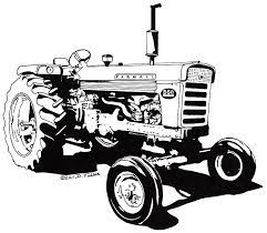 How to start & run a farmall 560 diesel tractor. Farmall 560 Drawing By David Fuller