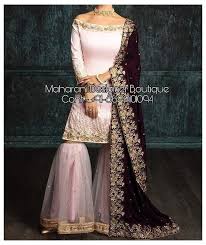 Sharara Suit Sharara Suit Neck Designs For Garara Suit Call Us 91 86991 01094 Or Whats Sharara Designs Gharara Designs Indian Outfits Lehenga