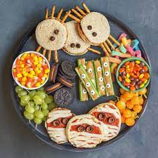 These Halloween Grazing Boards Are A Total Treat Halloween Food For Party Halloween Snacks Halloween Dinner