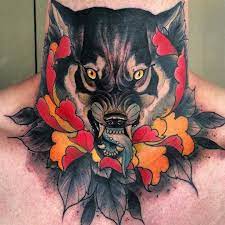 Wolf Throat Tattoo By Hakancrookedmoon At Crooked Moon Tattoo In Helsingborg Sweden Hakancrookedmoon Hakanhave Throat Tattoo Neck Tattoo Throat Tattoo Ideas