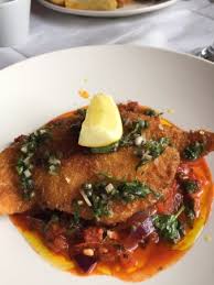 Cook over medium heat until mixture boils. Breaded Market Fish On Tomato And Chorizio Stew With Salsa Verde Picture Of River Cafe On The Tyne North Shields Tripadvisor