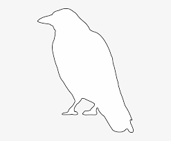 Animals Outline Silhouette Cartoon Birds Bird Crow White Crow Vector 462x600 Png Download Pngkit Bird nest, nest outline s, leaf, plant stem, flower png. animals outline silhouette cartoon