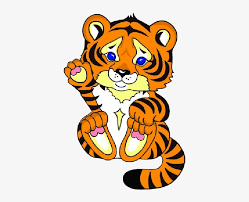 Maybe you would like to learn more about one of these? Cub Clipart Cute Animal Baby Tiger Cross Stitch Patterns 600x600 Png Download Pngkit