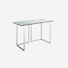 Nous fabriquons sur mesure vos plateaux de tables, plans snacks, îlots, dans 5 matériaux (voir page choix de matériaux). Lagon Plateau De Table En Verre Trempe Transparent 120x50cm Habitat