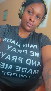 Pain made me PRAY and PRAYER made me POWERFUL!