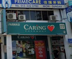 Caring pharmacy head office, no 1, jalan 51/203a, kawasan perindustrian tiong nam, seksyen 51, 46050 petaling jaya, selangor darul ehsan. Caring Pharmacy Kuchai Lama At Kuala Lumpur Malaysia