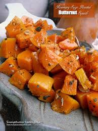 Rosemary Sage Roasted Butternut Squash Sumptuous Spoonfuls Recipe Roasted Butternut Butternut Squash Sage Savory Butternut Squash