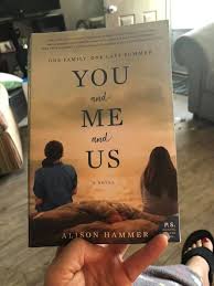 You And Me And Us By Alison Hammer In 2020 Book Club Questions Books For Teens You And I