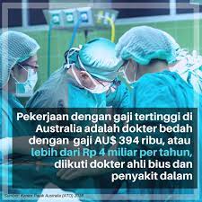 Check spelling or type a new query. Dokter Spesialis Mendapat Gaji Terbesar Di Australia