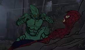 You Re An Amazing Creature Spiderman You And I Are Not So Different Think Spiderman They Find You Amusing The People In This City Think Mark Know Your Meme