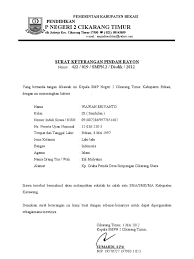 Savesave surat pernyataan kepala sekolah for later. Contoh Surat Keterangan Mengajar Di Sekolah Non Induk Contoh Surat