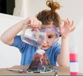 STEAM For Early Learners: Volcano Eruption Lab