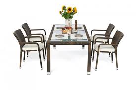 426 garten rattan products are offered for sale by suppliers on alibaba.com, of which garden sets accounts for 3%, rattan / wicker chairs accounts for 1 there are 26 suppliers who sells garten rattan on alibaba.com, mainly located in asia. Garden Furniture Orlando Rattan Garden Dining Set 180 Table And Chairs In Mixed Brown