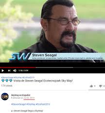 Стивен фредерик сигал (steven seagal). Steven Seagal Fronts Skyway Capital Goes On Illuminati Aliens Rant