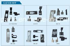 There may be more top sewing machine brands but these are about the top 5 in the business. China Industrial Sewing Machine Parts Of Gauge Set China Industrial Sewing Machine Parts Sewing Machine