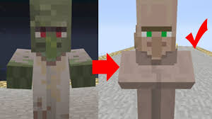 Use a splash potion of weakness. How To Cure A Zombie Villager Minecraft Tutorial Youtube