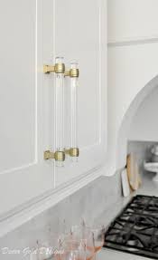 Updated Home Details Decor Gold Designs White Kitchen Cabinets Gold Kitchen Hardware White Kitchen Design