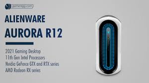 New dell alienware aurora r12 gaming desktop pc (no gpu, no cpu, no psu, no ssd). Alienware Aurora R12 Desktop 2021 Specs Detailed Specifications