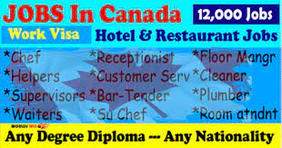 Hotel Jobs In Canada Hotel Jobs Restaurant Jobs Job