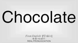 Which is the best definition of a mousse? How To Pronounce Chocolate Youtube