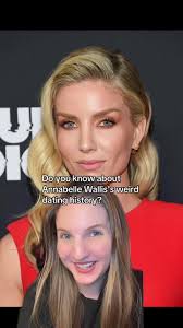 Annabelle Wallis and Sebastian Stan at the Golden Globes