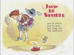 Jack is happy, jack is spry every leap is leaping right jack be nimble, jack be quick jump! Gdd Jack Be Nimble Jack Be Quick Youtube