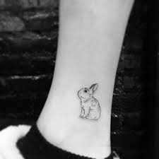 Long the focus of internet searches and interesting origin theories by far the most recognized of these prison tattoos is the teardrop. 55 Gorgeous Rabbit Tattoo Designs Designwrld