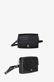 Bum Bag, Kroko by Scilla - Paula Immich X Scilla