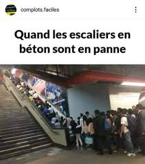 Des grands médias sont concernés, mais aussi le site du gouvernement britannique. Humour Quand Les Escaliers En Beton Sont En Panne Humor When Concrete Stairs Are Out Of Order Final S Cape