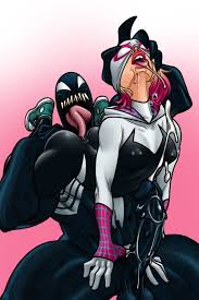 Gwen Stacy and Spider-Gwen Oral Cum Blonde < Your Cartoon Porn