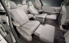 Minivans New Car Pricing Insider Part 2 Roomy Cars Toyota Sienna Bus Interior