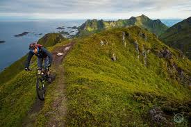escaping to norway s lofoten islands photo epic pinkbike lofoten norway island