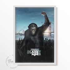 Rise of the Planet of the Apes Poster – from 7.95€ | Free Shipping –  Posters Base