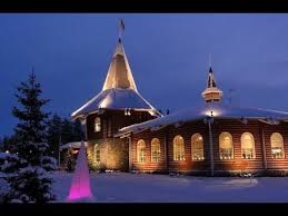 Santa Claus Holiday Village In Rovaniemi In Finland Laponie Vacances Finlande