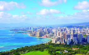 Horizon, hawaii, maui, makena beach, coastal and oceanic landforms. 55 Honolulu Wallpaper On Wallpapersafari