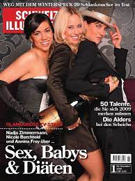 Stress und ronja furrer werden beim interview mit sarah von einem leicht angetrunkenen dj antoine unterbrochen. Si 2009 01 By Schweizer Illustrierte Issuu
