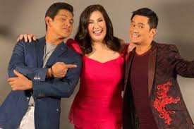 Download as pdf, txt or read online from scribd. Look Sharon Reunited With Fellow Your Face Sounds Familiar Judges Ogie Gary Abs Cbn News