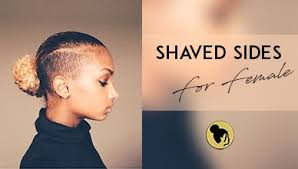 Side shaves have been the highlight of vogue circles for quite a while now. These Are My Favorite Shaved Sides Haircuts New Natural Hairstyles