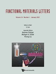 Materials in electronics to consider for publication. Materials Science