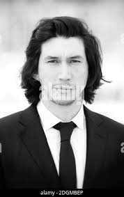 Adam driver Black and White Stock Photos & Images