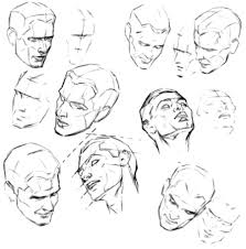 How To Draw The Face And Head In Perspective To Keep Correct Proportions When Slanting Or Tilting Head How To Draw Step By Step Drawing Tutorials Drawing Tutorial Face Face
