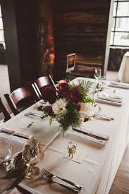 The prices may seem a little high but the meal is. Modern Log Cabin Inspired San Francisco Wedding Junebug Weddings