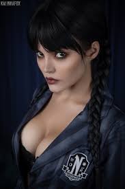 the addams family cosplay