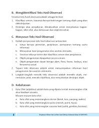 Check spelling or type a new query. Ringkasan Materi Dan Latihan Soal Bahasa Indonesia Kls 7 Book By Barbara Eni Priyanti Gramedia Digital