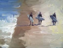 Pin By Catharine Friend On Paints I Like Surf Painting Surf Drawing Surfer Painting