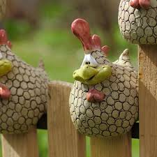Hens In The Yard Kantenhuhner Diy Topferei Tontauben Hand Gebaut Keramik