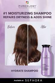 Hydrate Shampoo Pureology Sephora Thick Hair Styles Color Treated Hair Shampoo