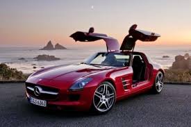 Mercedes Sls Amg Klassieke Auto S Auto S Voertuigen
