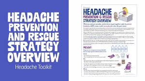 Image result for Headache Self-Help Measure